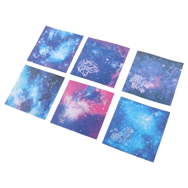 thumbnail image 2 of 300 Sheets Kids Origami Paper Kit - 6x6 Inch Colorful Paper With 30 Project Tutorial Book 2 of 14