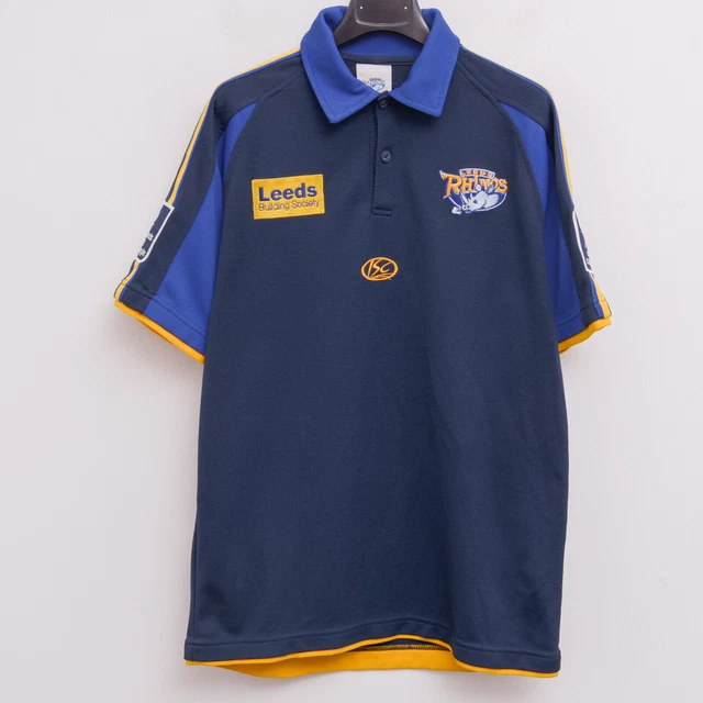 Maillot Leeds Rhinos ISC - Rugby League, Taille XXXL, état Très Bon