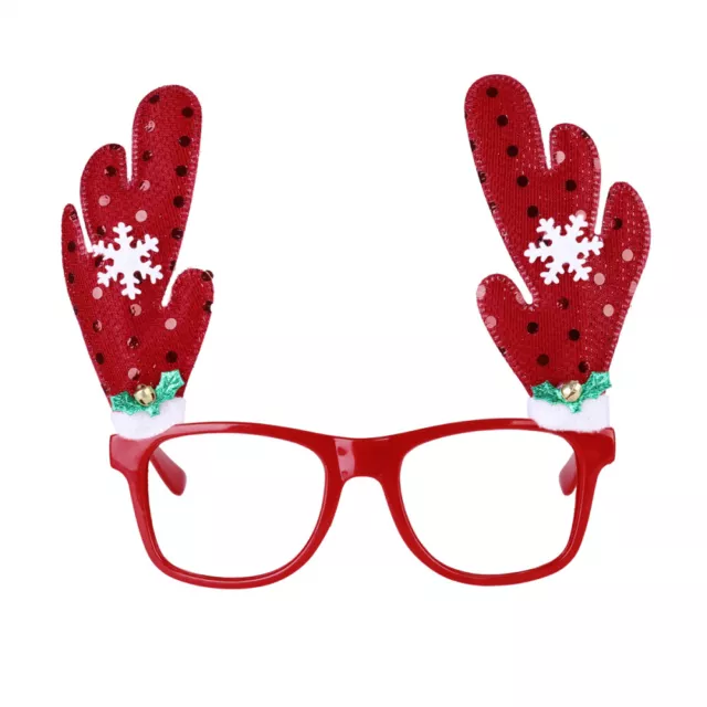 Sonnenbrille Geweih Neuheit Snowfalke Partei Gläser Für Kinder Urlaub