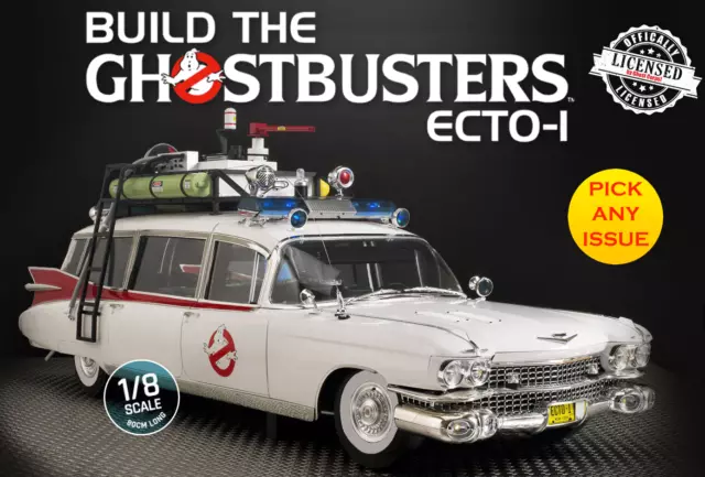 Build The Ghostbusters Ecto-1 | Pick Any | Build Your Own Ectomobile |Parts Only