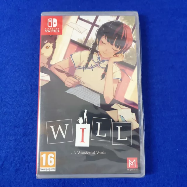 Will A Wonderful World Nintendo Switch Rare Puzzle Solving Adult Narrative  Game