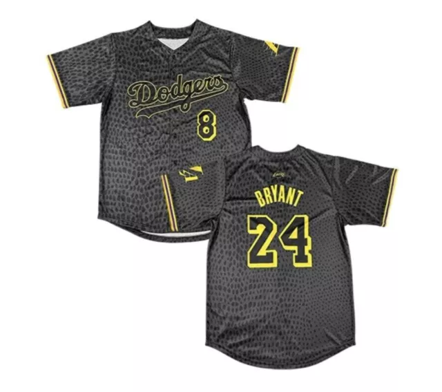 Kobe Bryant Dodgers shirt - Limotees