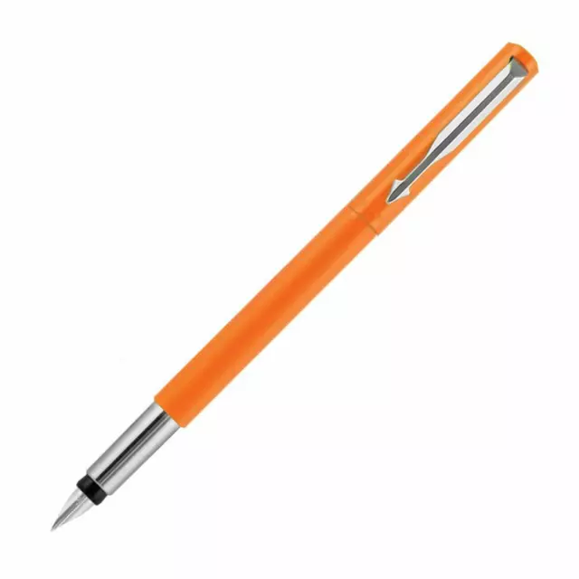 Parker Vector Standard CT Pluma Estilográfica Cuerpo Naranja 3 cartuchos... 2