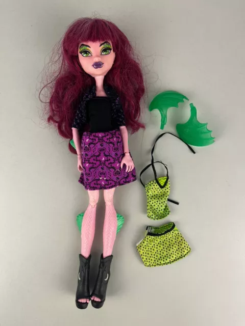 Monster High Create A Monster Dragon Doll w/ Wings