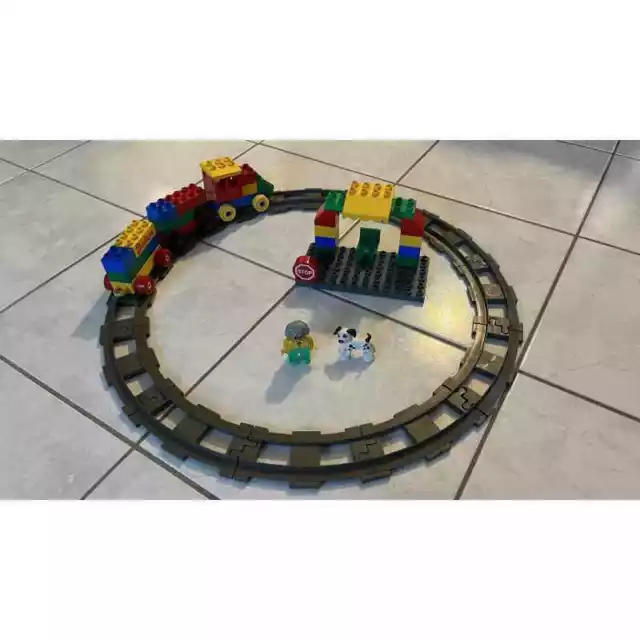 Train LEGO Duplo + Rails