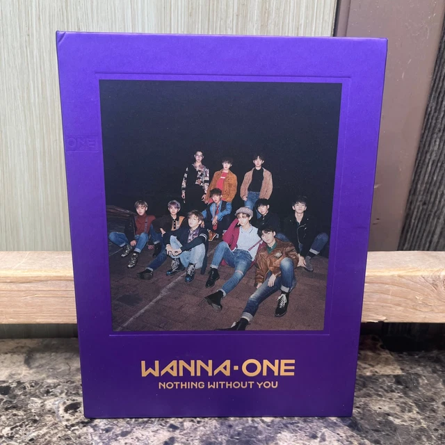 WANNA ONE - 1-1=0 Nothing Without You One Ver. Japan Editi CD