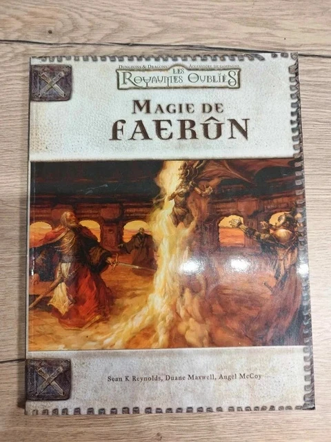 D&D DONJONS DUNGEONS & DRAGONS V3 JDR Jeu de Role - LES