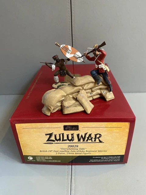 William Britain. Zulu War 1879 /2. Sold-out Overwhelming Od
