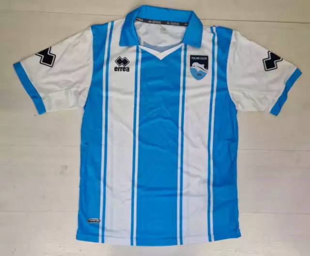 A7  Errea Maglia Gara Home Maglietta  Pescara Calcio 2013/2014