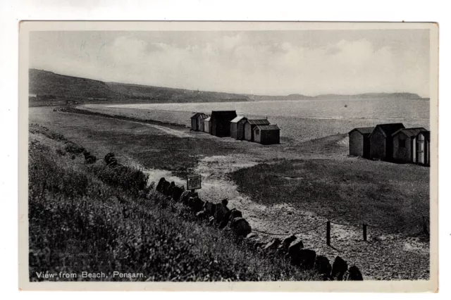 Wales - Denbighshire, Abergele, Pensarn, View From Beach (Ref. 624)