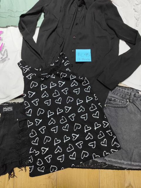 #C95- Enorme pacchetto di vestiti per ragazze 13-14 anni NEXT GEORGE NUOVO LOOK H&M M&S PRIM 3