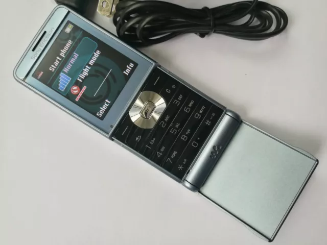 Sony Ericsson W350 - Blue (AT&T) Cellular Phone