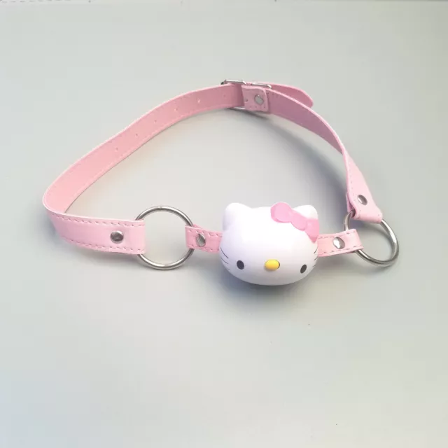 2x Great Hello Kitty Pens Cute Pink Cap Ball Point Roller Ball Gift Sanrio  Rare