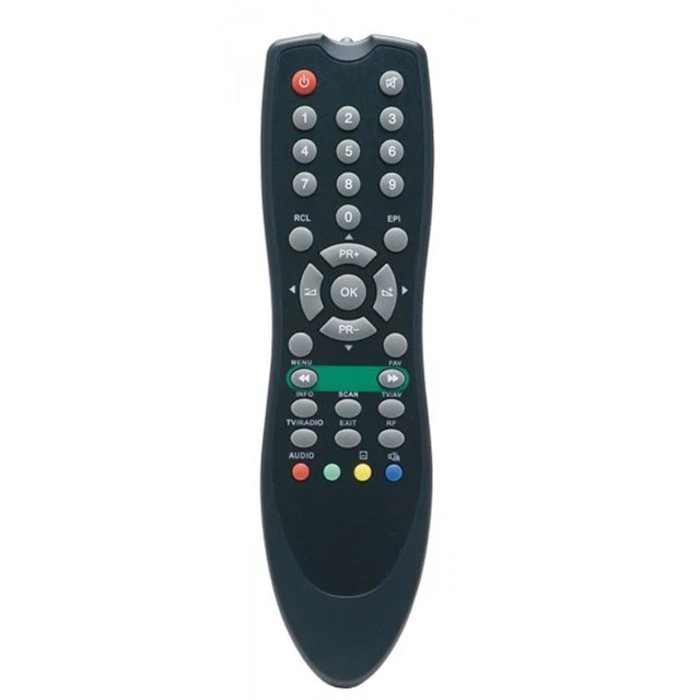 TRIAX Télécommande d'origine pour récepteur TNTSAT boitier TV modèle