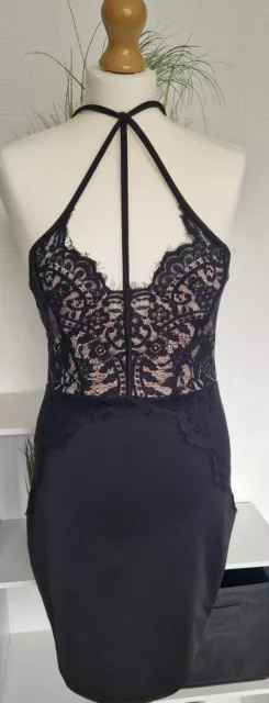 Stunning Evening Dress🍹 Black Size 12