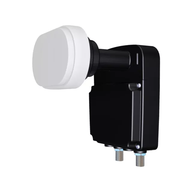 Inverto Black Pro Monoblock Twin LNB 3 Grad 19° Astra 16° Eutelsat 0,2dB