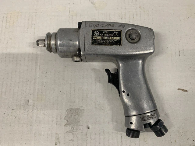 CP Chicago Pneumatic CP-721 Air Impact Wrench 3/8" Drive Variable Power Tested