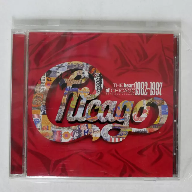 Chicago Heart Of1982-1997 Reprise Records Wpcr-1330 Japan 1Cd