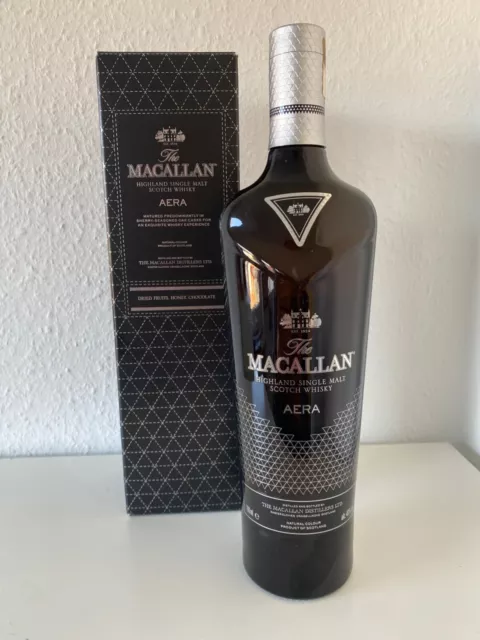 Whiskey-The Macallan AERA Highland Single Malt 40% Vol. 0,7l  in Geschenkbox,