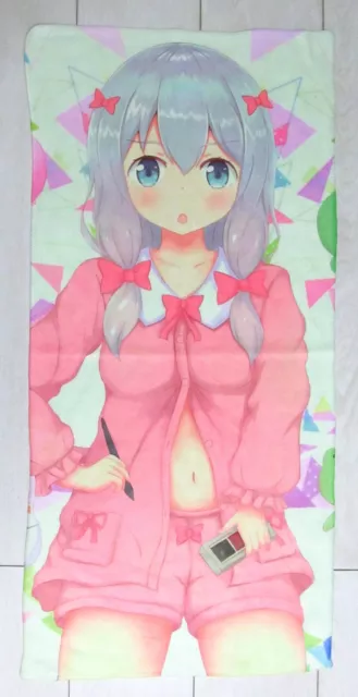 Eromanga Sensei Anime Manga Badetuch Handtuch 77x37cm Neu