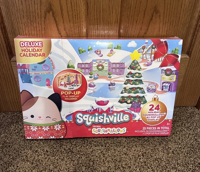 2023 SQUISHVILLE ADVENT Calendar Squishmallows Holiday 24 SURPRISES