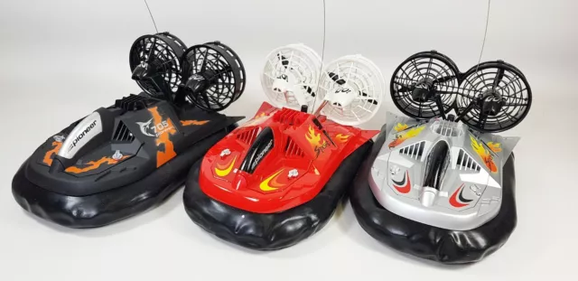 RC Remote Radio Controlled Hovercraft Amphibious Hover Boat Typhoon Model Toy