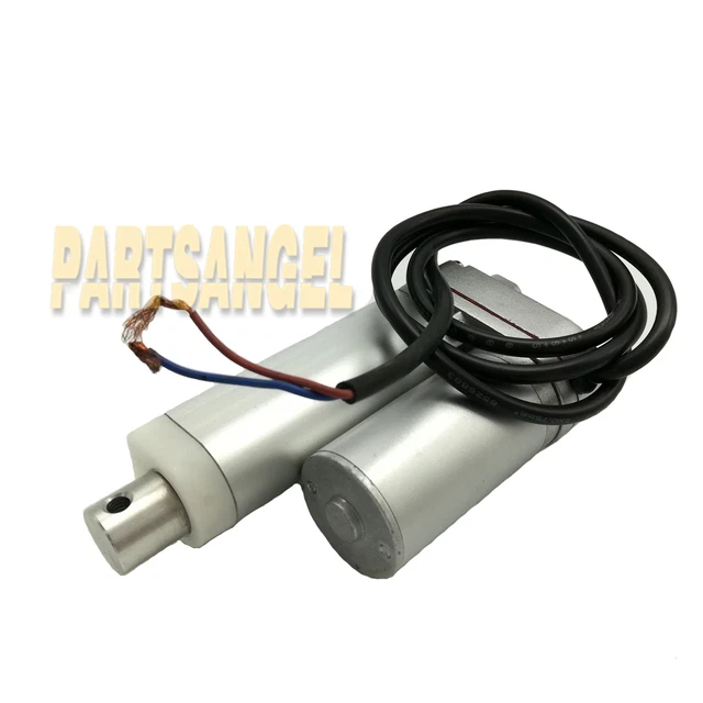 Moteur Linéaire Tecnotion TL12N - Occasion Fonctionnel - Quelques Marques D'usure