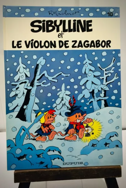 R. Macherot "Le Violon de Zagabor"  EO 1984