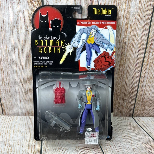 Figurine Kenner Le Joker (Batman) - Année 1997 - Occasion Très Bon état