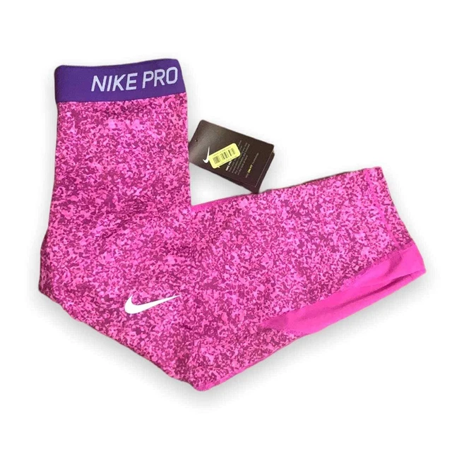 Nike Pro Dri Fit Pink Leggings