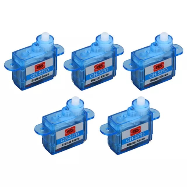 5Pcs -S37D 3.7G Digital Miniature for RC Plane Trex 250 Helicopter Boat8824