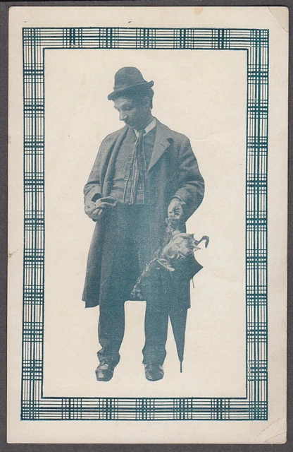 Harry Lauder Engagement card Get Choice Seats Now ca 1920s
