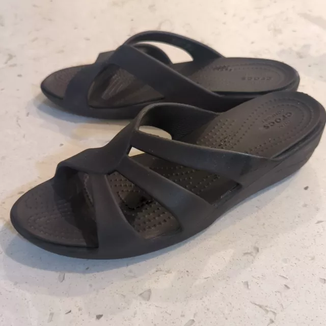 Sanrah on sale strappy wedge