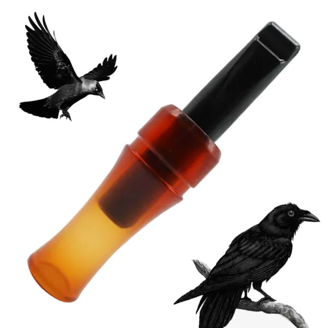 Crow Call Decoy Caller Hunting Gear Loud Game Authentic Bird Call