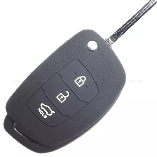 Hyundai i30 Santa Fe Auto Schlüssel Schutz Hülle Etui