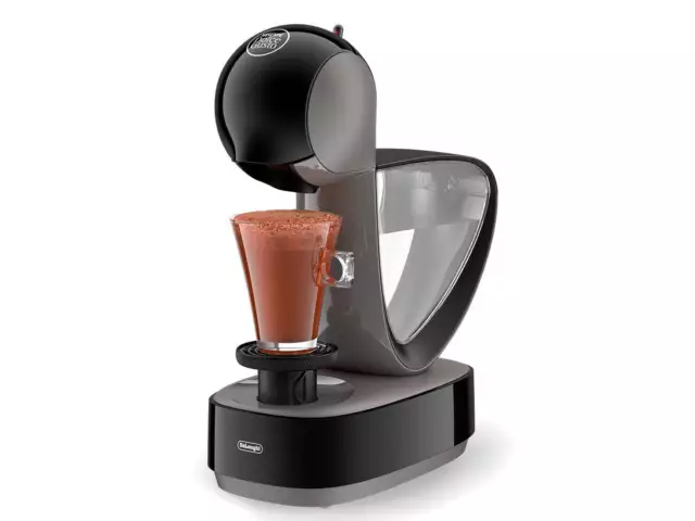 De'Longhi EDG260.G Dolce Gusto Pod Coffee Machine Coffee Maker Infinissima 1.2L