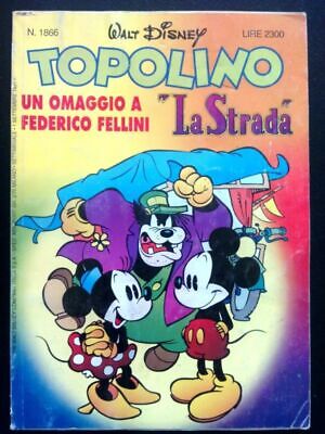 Topolino n.1866 ed.Walt Disney Mondadori
