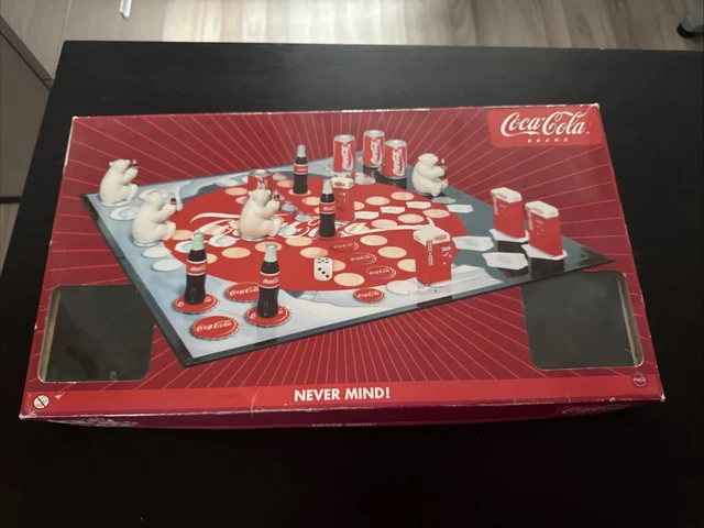 NEVER MIND, COCA Cola, Mensch Ärgere Dich Nicht EUR 25,00 - PicClick DE