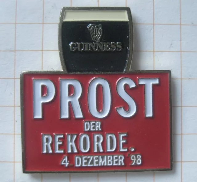 GUINNESS / PROST DER REKORDE IRLAND ............... Bier-Pin (108k)