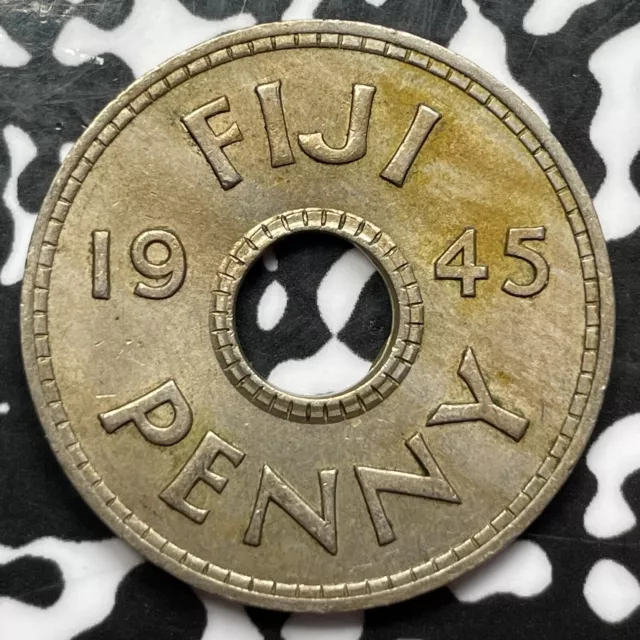 1945 Fiji 1 Penny (3 Available) Nice! (1 Coin Only)