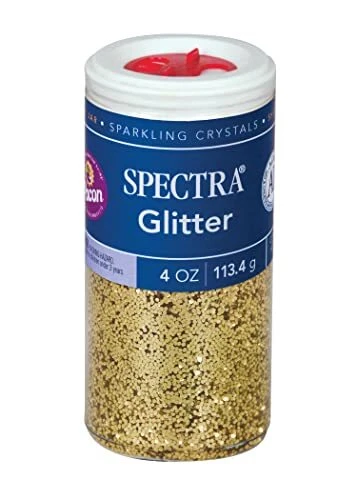 Spectra Arts & Crafts oro brillante 4 oz 1 frasco