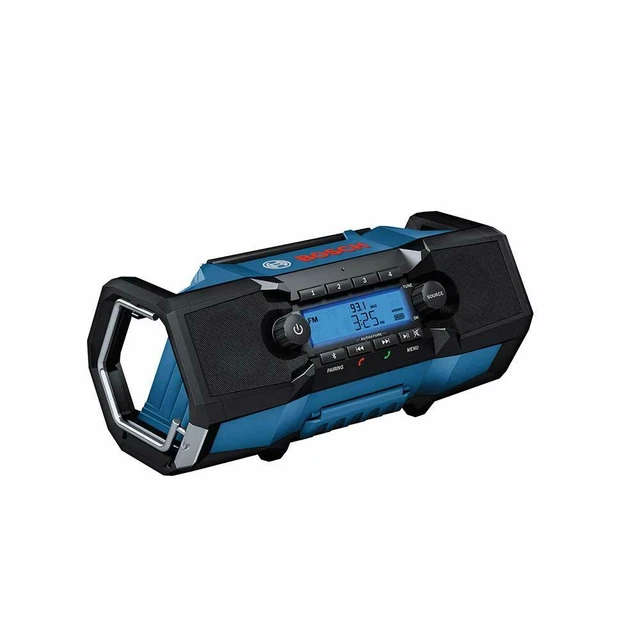 Bosch GPB18V-2CN 18V Compact High Performance Jobsite Radio w/ Bluetooth 5.0
