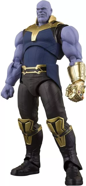 Naciones Tamashii Thanos Vengadores: Infinity War, Bandai SHFiguarts