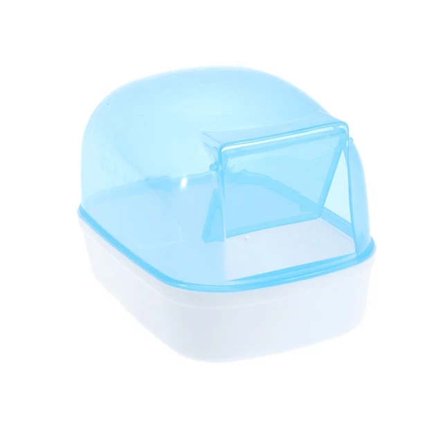 1 pieza plástico hámster baño jerbo arena baño plato baño mascotas piscina