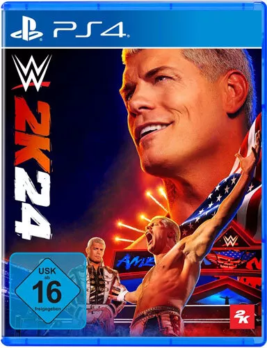 Wwe 2K24 Ps4          !!!!! Neu+Ovp !!!!!