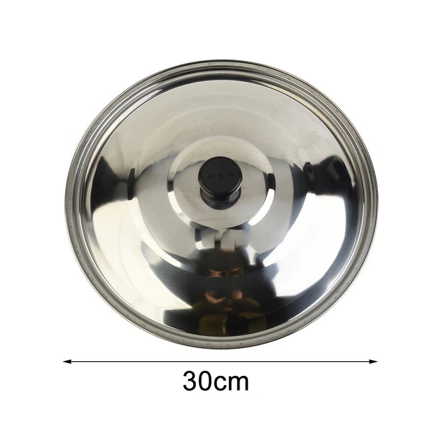 30cm Tapa Ollas Funda Wok Universal Ollas Ollas Cocina Sartenes
