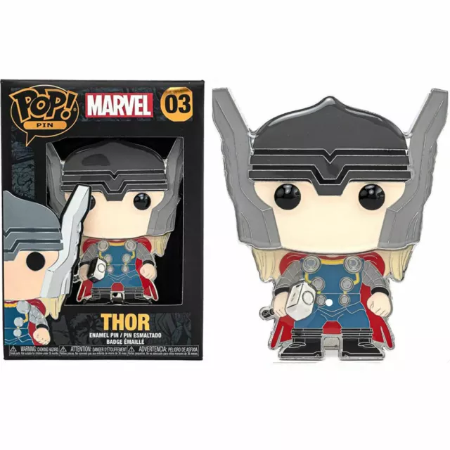 Funko Pop! Pin 03  Marvel Thor