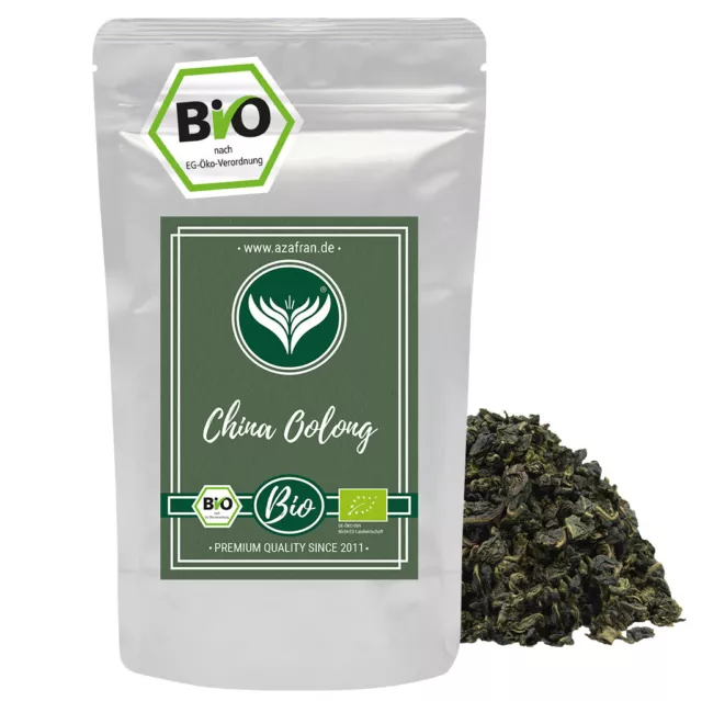 BIO Oolong Tee - Ti Kuan Yin Natur aus China 250g