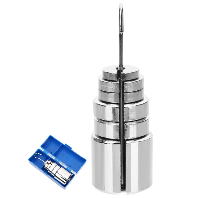 calibration hook weights Ohaus 80850134 Astm Class 6, Hooked Individual Weights, Stainless Steel Color:KO Hot Perch (TRO/Keyes Exclusive) For Him Calcutta Explorer Rolling Tackle Make the Ohaus 80850134