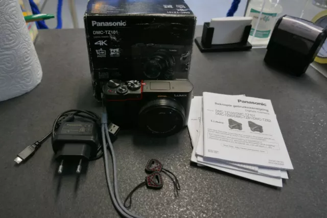Panasonic TZ101 rouge (Hors Service n°3)